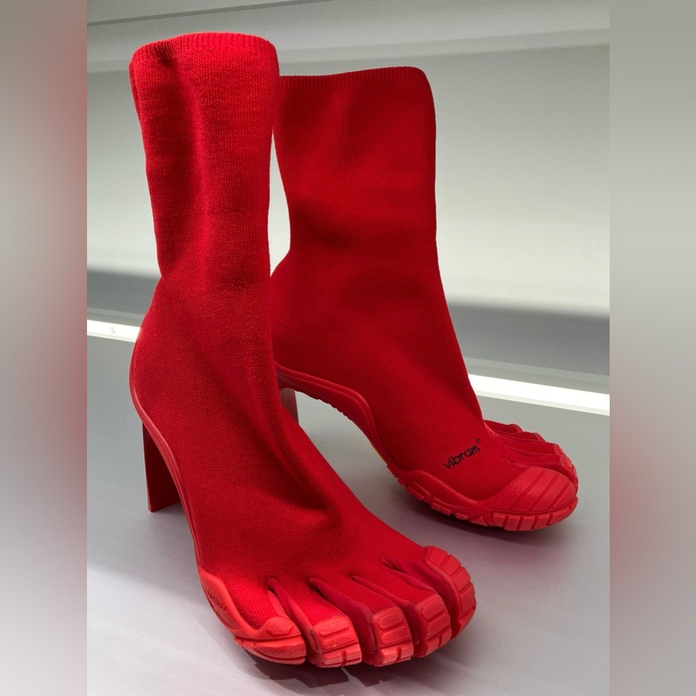 Balenciaga Vibram Five Finger Split Toe Boots